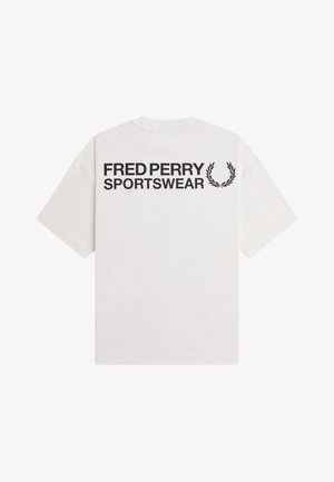 Fred Perry, Тениска с щампа - snow white