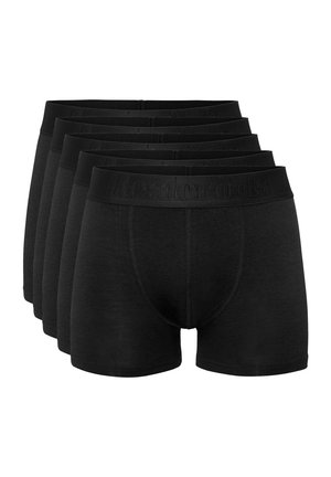 5 PACK  - Boxershorts - black