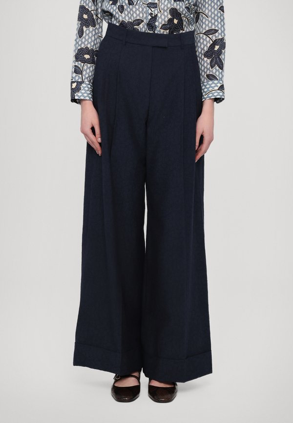 BABORD - Stoffhose - marine