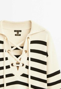 Massimo Dutti Strickpullover - beige