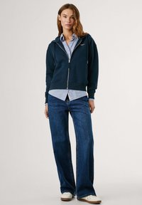 Pepe Jeans Mikina na zip - dulwich blue