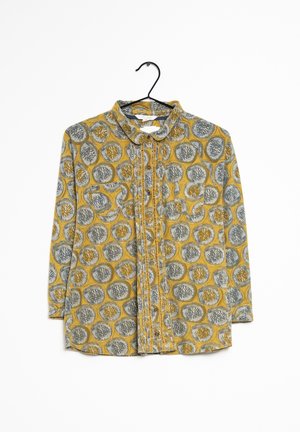 Hemdbluse - yellow