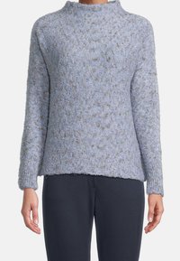 Betty Barclay Stickad tröja - light blue