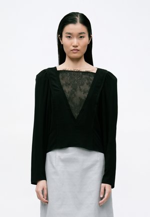 AFINA - Bluse - black