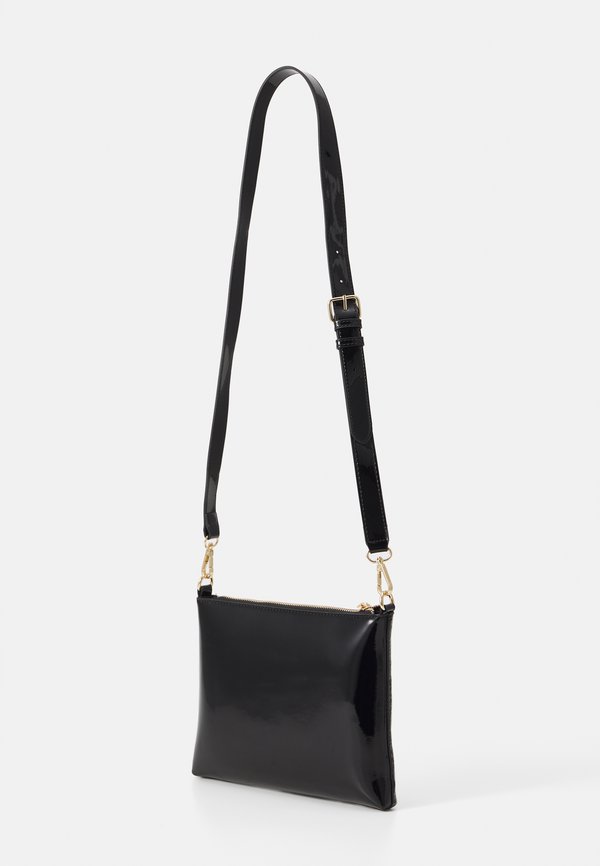 GERANIUM - Cross body bag - nero3