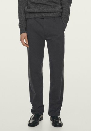 Straight leg jeans - grey