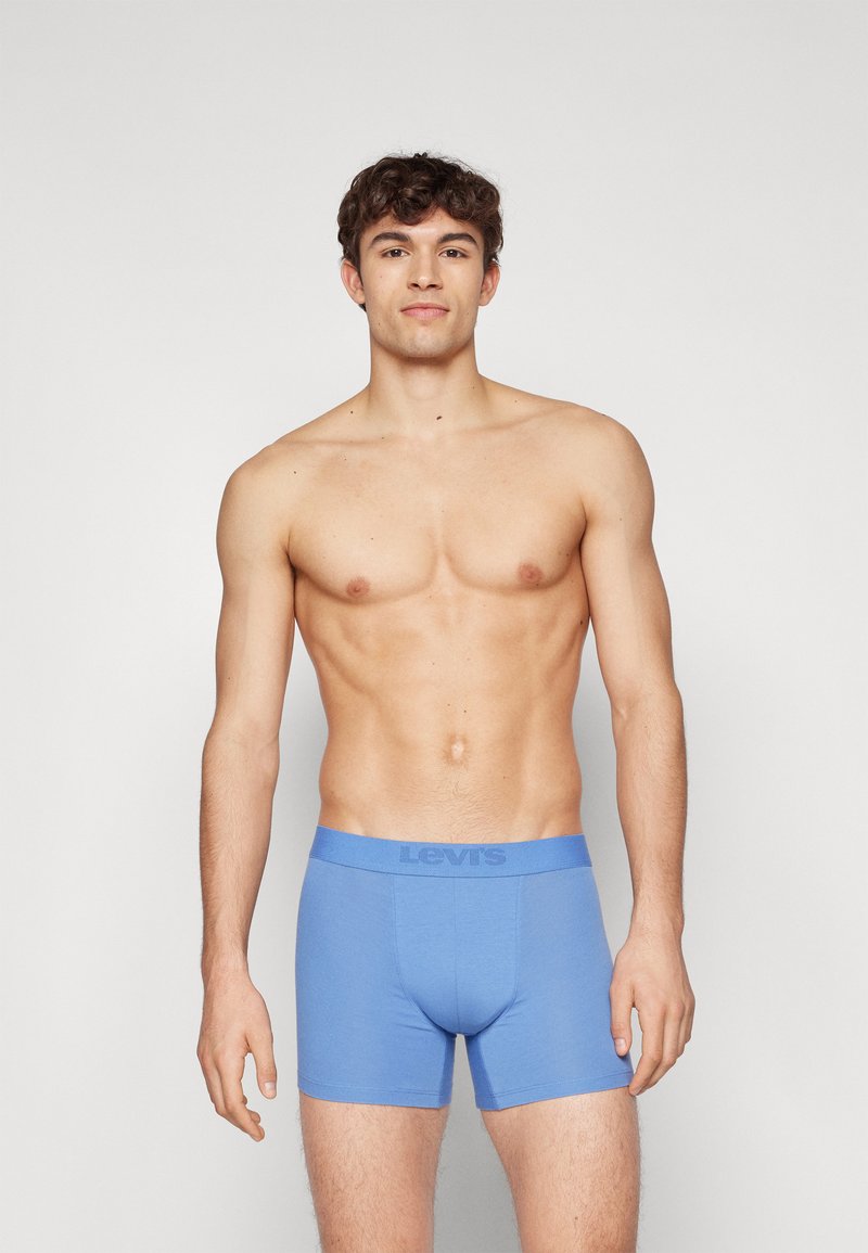 Levi's® MEN BASIC 2 PACK - Apakšbikses - blue combo