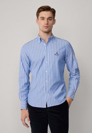 YALE OXF BIRD - Camisa - blue