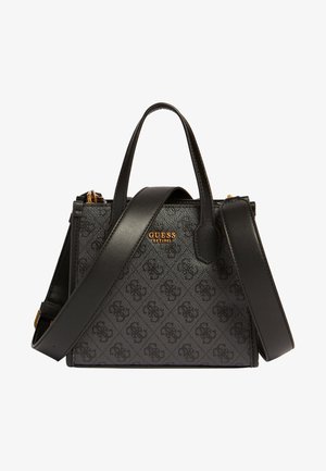 SILVANA MINI TOTE - Handbag - dunkelgrau
