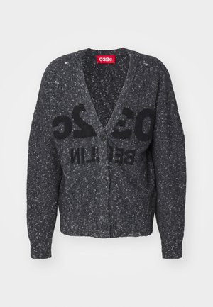 SELFIE CARDIGAN UNISEX - Cardigan - grey