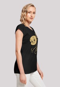 F4NT4STIC TWEETY LASH CURLS - T-shirt print - black