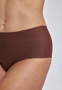 SNOCKS 3 PACK  - Slip - dunkelbraun