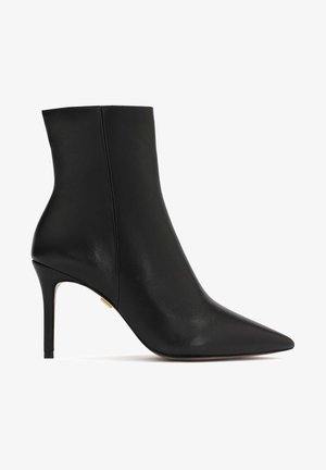 JACKIE - High heeled ankle boots - black