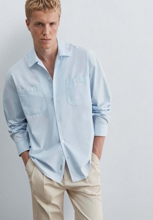 Scalpers, SCALPERS SCICON RESORT SHIRT - Camisa - skyblue
