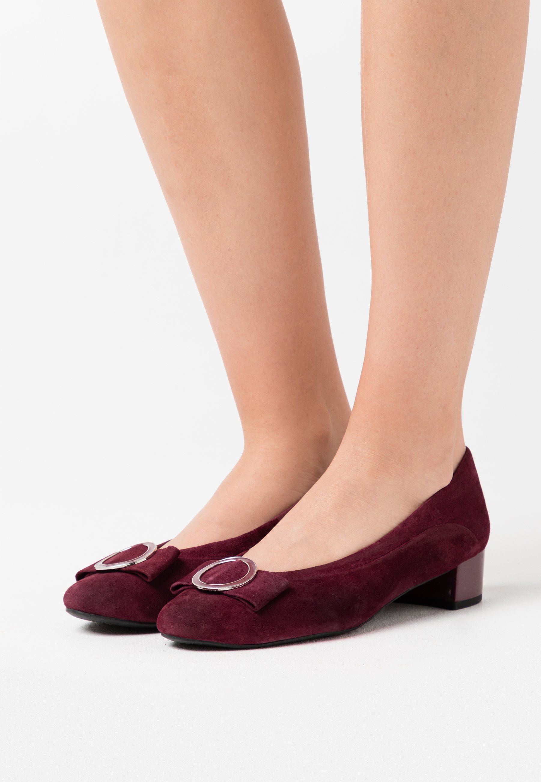Caprice COURT SHOE - Klassiske pumps - wine Caprice COURT SHOE - Klassiske pumps - wine