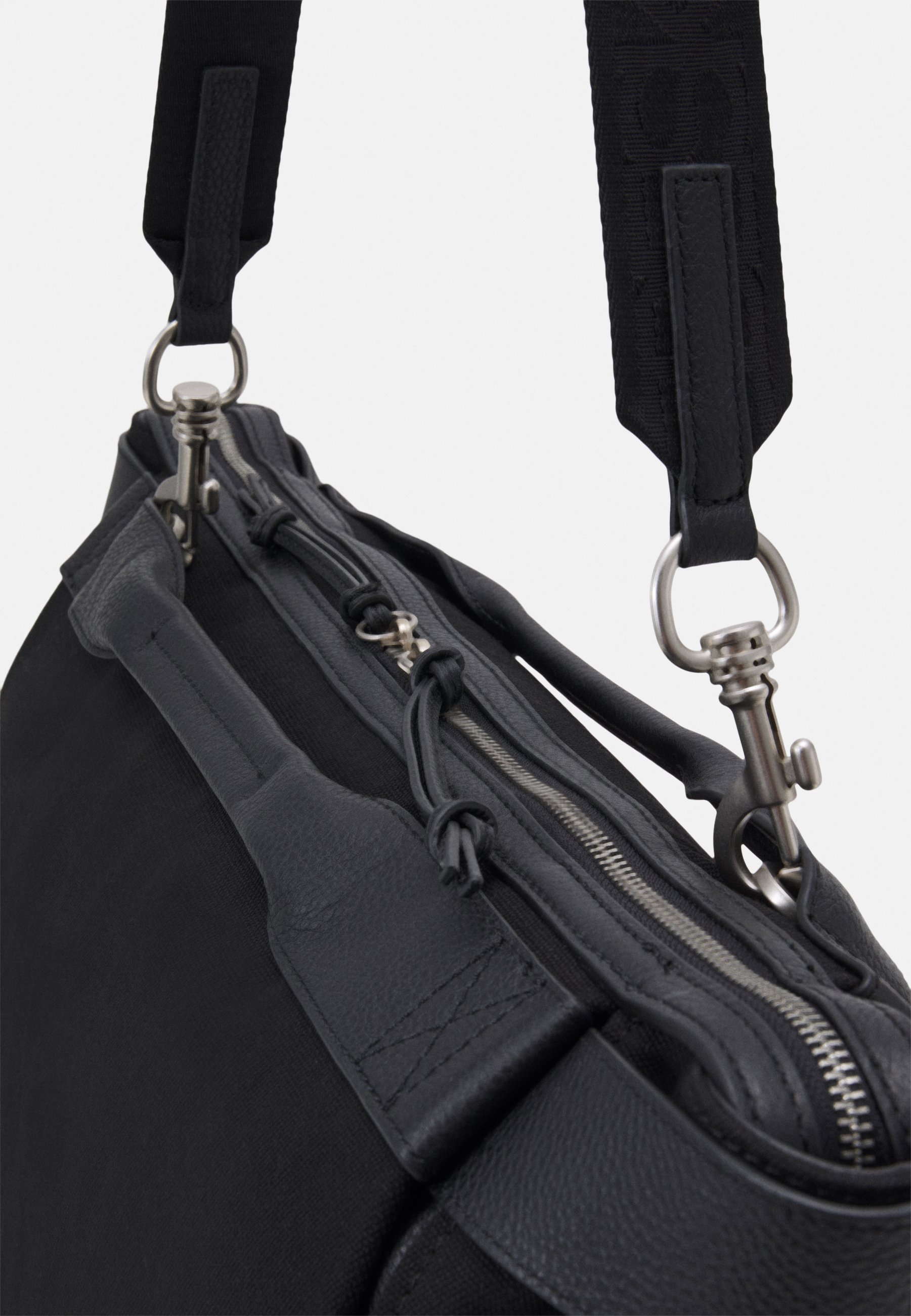 liebeskind gray satchel l