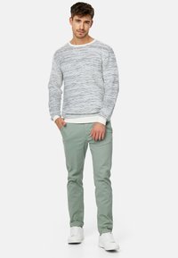 INDICODE JEANS MANFRED - Vesta - offwhite