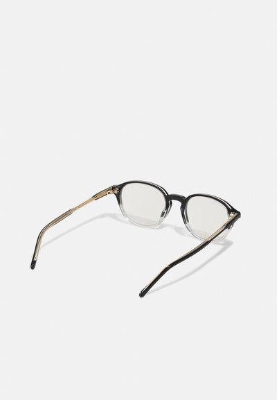 Gucci UNISEX - Gafas de sol - black/transparent