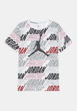 VIBES TEE - Camiseta estampada - white