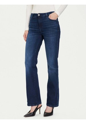 Jeans Straight Leg - denim scuro