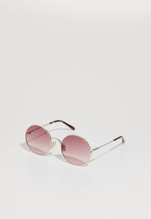 SUNGLASS UNISEX - Slnečné okuliare - gold-coloured/brown