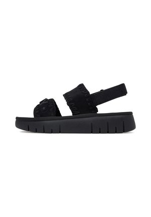 Roxy, ROXY SANDALS WOMEN'S BLACK HY62277-1 - Sandaler m/ kilehæl - black