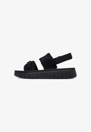 Roxy, ROXY SANDALS WOMEN'S BLACK HY62277-1 - Sandaler m/ kilehæl - black