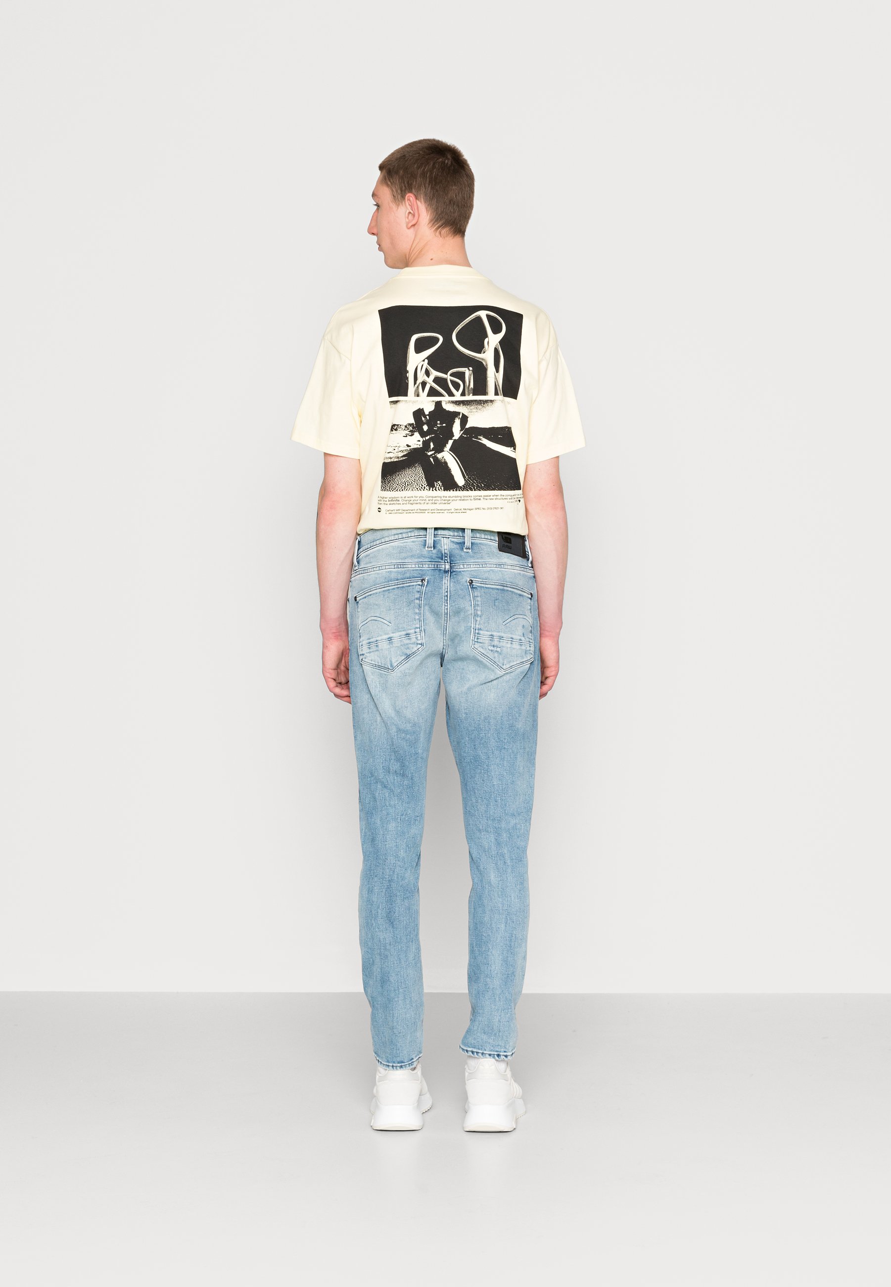 G-Star REVEND SKINNY - Jeans Skinny Fit 