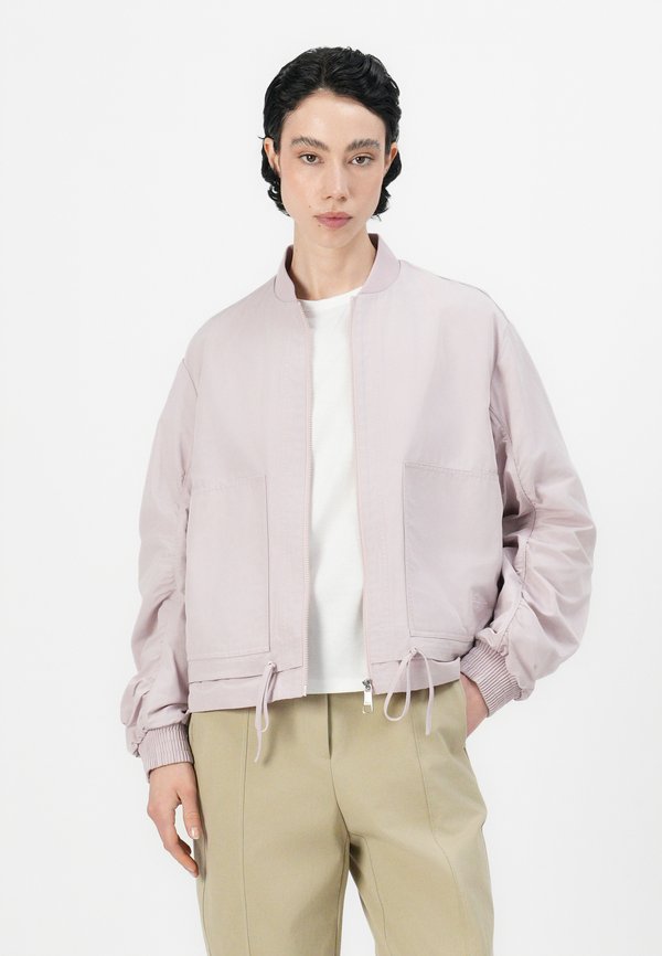 PIROSA - Summer jacket - open purple2