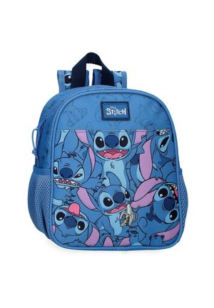 Disney DISNEY HAPPY STITCH 25CM UNISEX  - Zainetto - blue