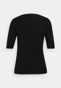 Repeat T-shirt basic - black