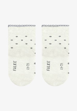 FALKE LITTLE DOT - Chaussettes - off white