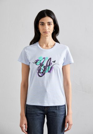 T-shirts print - chambray