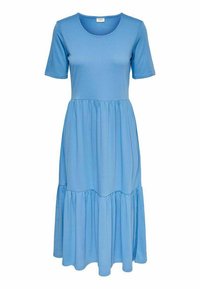 Ej vald, lichen blue