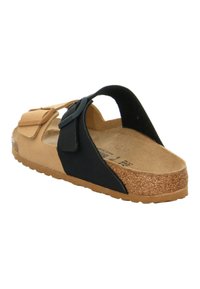 Birkenstock Mules - black brown multi