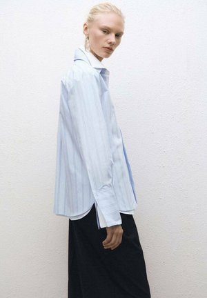 Overhemdblouse - sky blue
