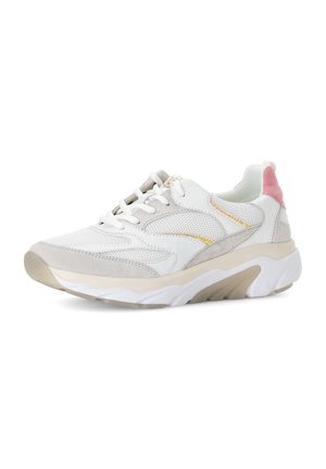 SNEAKER - Sneakers laag - weiss white pink