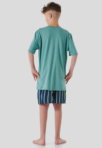 Schiesser KURZ SET - Pyjama set - mineral