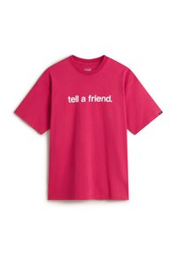 TELL A FRIEND LOOSE FIT - Camiseta estampada - cherries jubilee