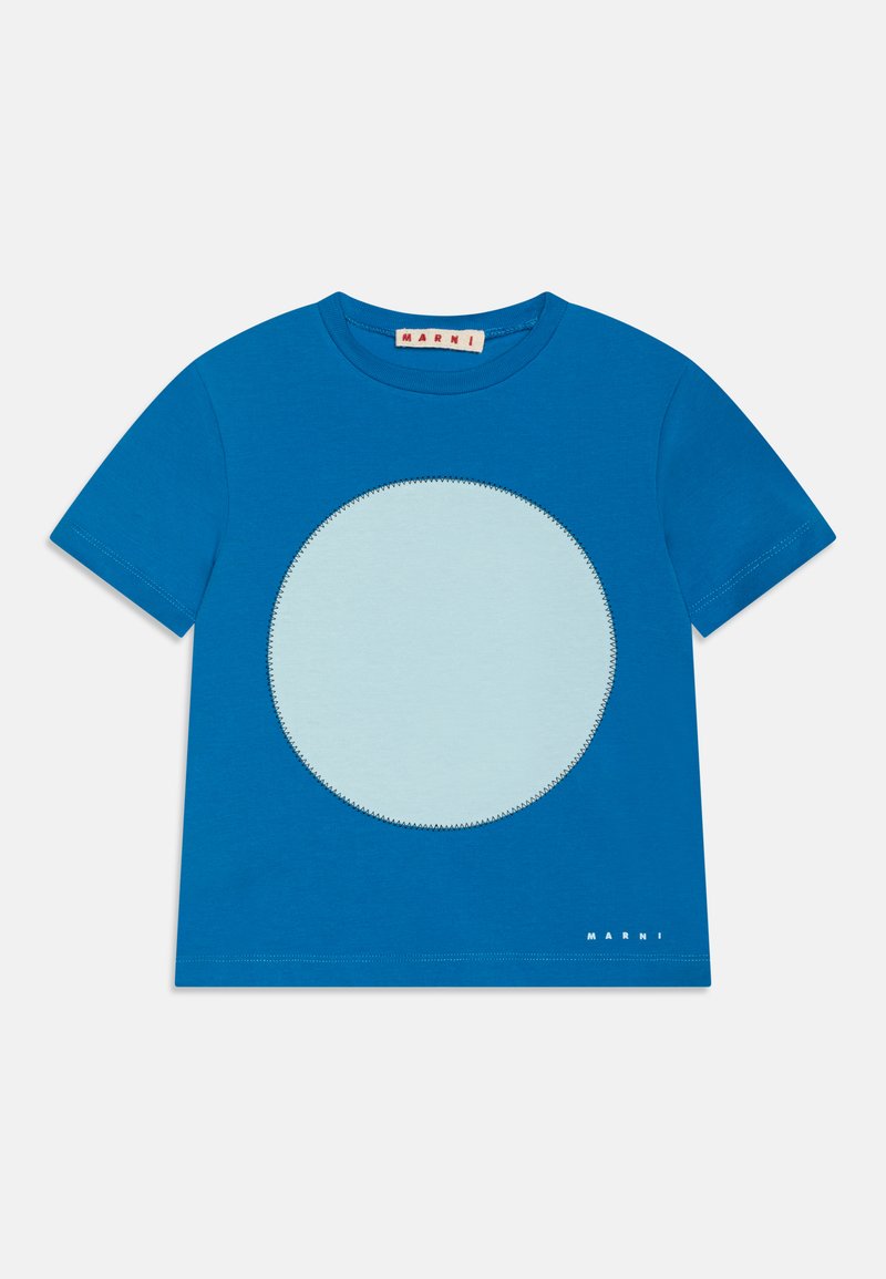 Marni UNISEX - Μπλουζάκι με στάμπα - skydiver