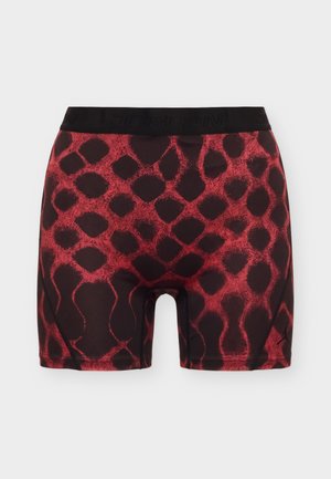 Jordan, SHORT - Leggings - black/infrared