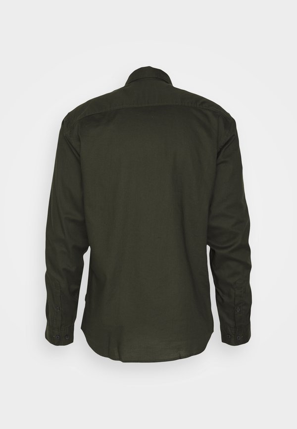 JJEGINGHAM SHIRT - Shirt - olive4