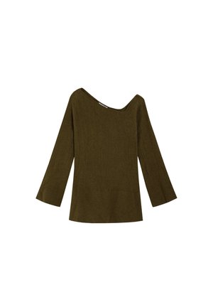 SCWAVY - Jersey de punto - khaki