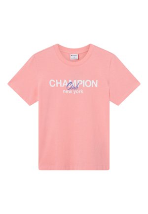 Champion, - T-shirt z nadrukiem