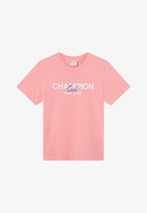 Champion, - T-shirt z nadrukiem