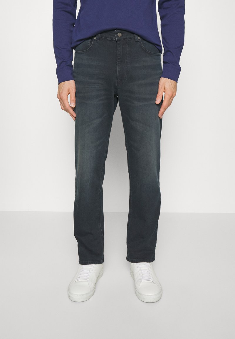 DRYKORN SIT - Jean droit - blue