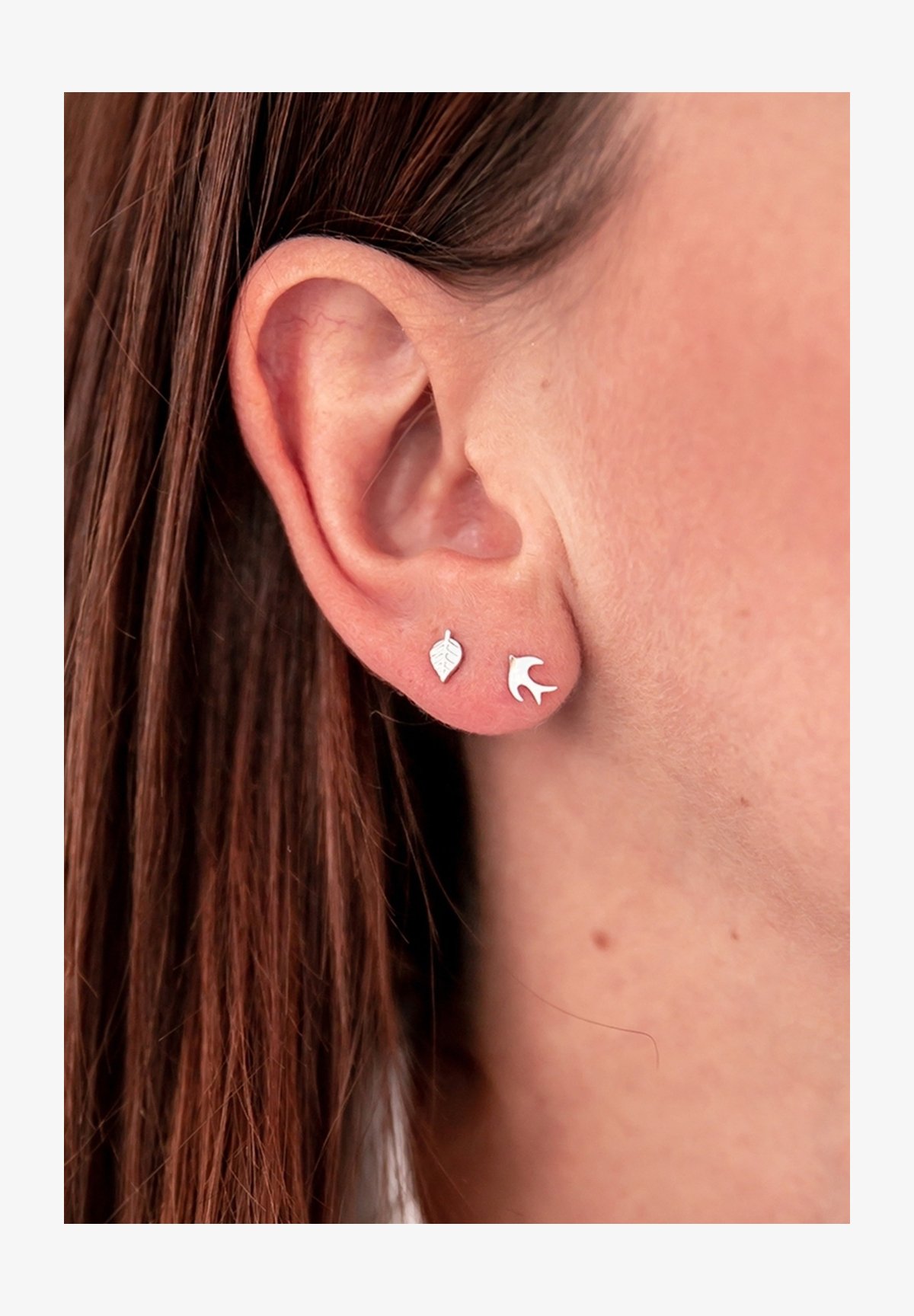 Glanzstücke München Orecchini A Perno Geometrici In Argento Sterling 925 Placcato Oro Giallo – Design Edgy, Barretta 7,5 Mm – Gioielli Di Moda Per Donna