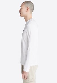 Timberland DUNSTAN RIVER LONG SLEEVE TEE - Longsleeve - white