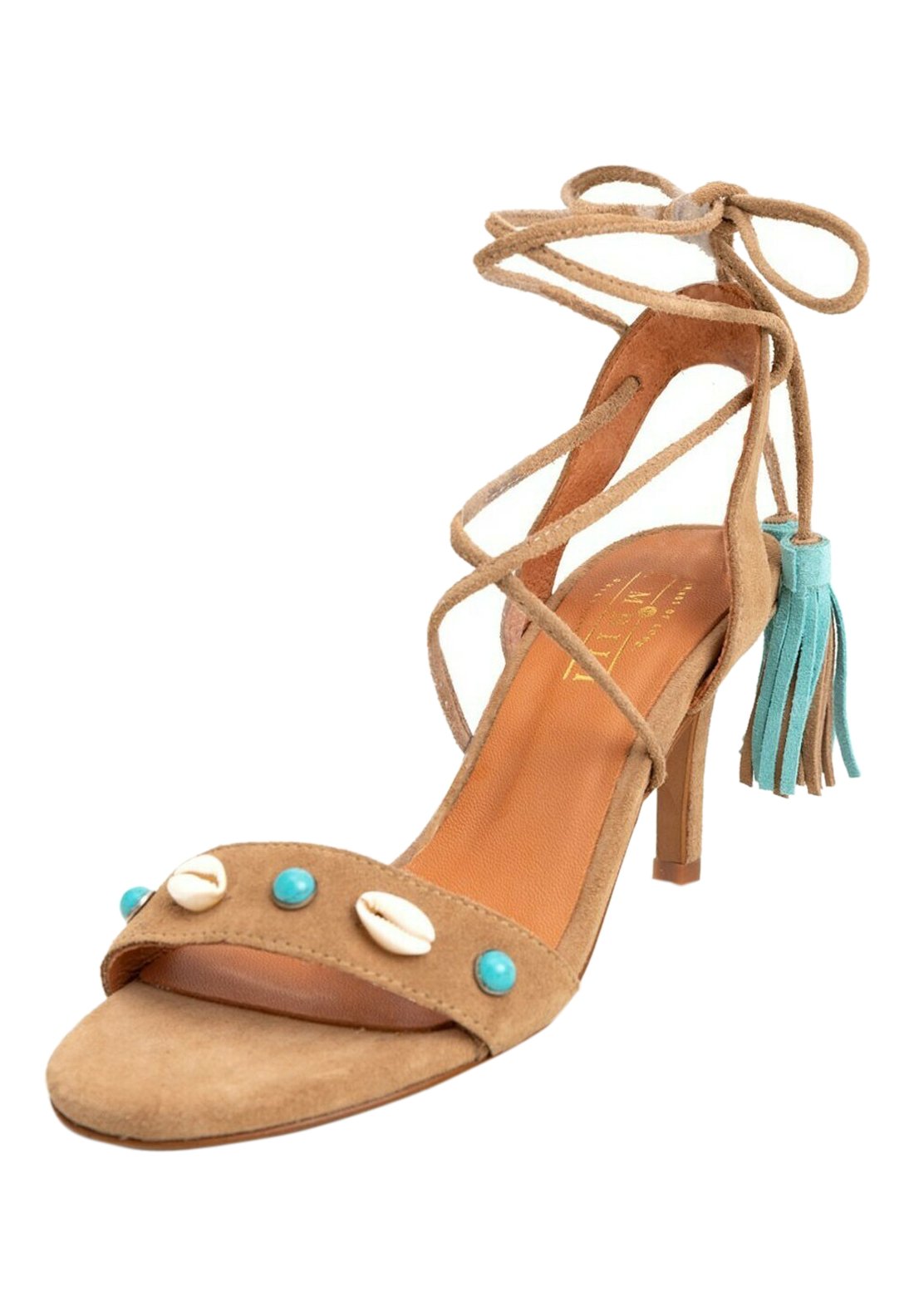 CAMBILI Sandalias - arena/tierra - Zalando.es