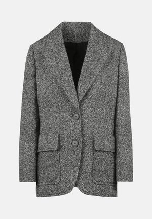 SARTEANO - Blazer - nero panna